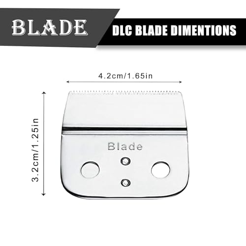 Andis Outliner II Replacement Blade for Hair Clipper Trimmer (2PCS) B9547