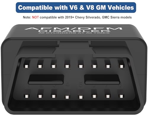 AFM/DFM Disabler RA003 for GM V6 V8 Motors P320813