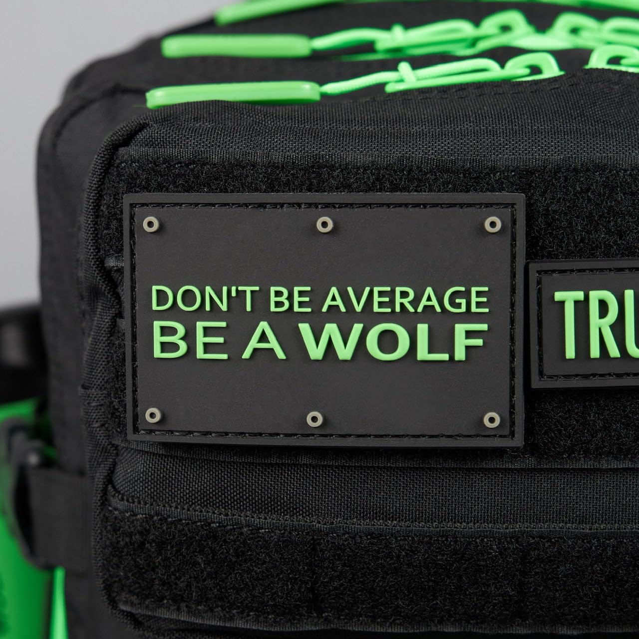 WOLFpak 25L Backpack Black Neon Green F56904