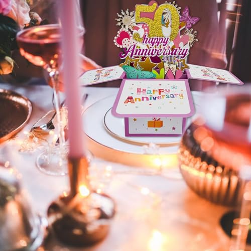 10th Anniversary Card for Him Her, Funny 10 Years Married Gift S4599