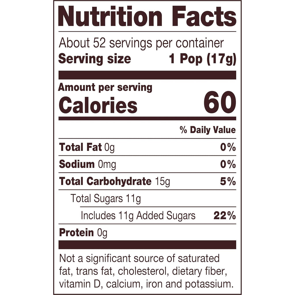 Tootsie Pops Chocolate Flavored Lollipops, Individually Wrapped, 50 Count Z906721