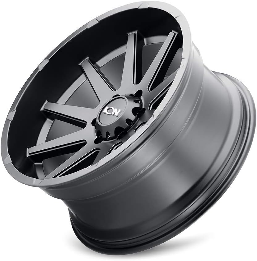 ION 143 20x9 5x139.7 Wheel Rim Black Z71495