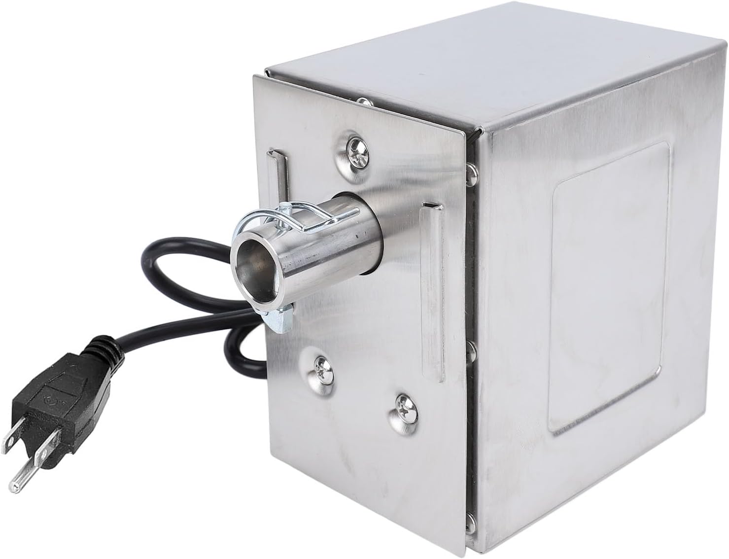 45W Electric Grill Rotisserie Motor, Stainless Steel Barbecue Replacement Motor for Pig Goat Chicken Rotisserie Roaster