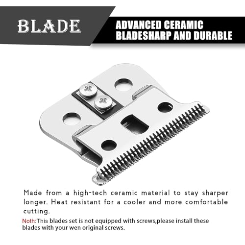 Andis Outliner II Replacement Blade for Hair Clipper Trimmer (2PCS) B9547