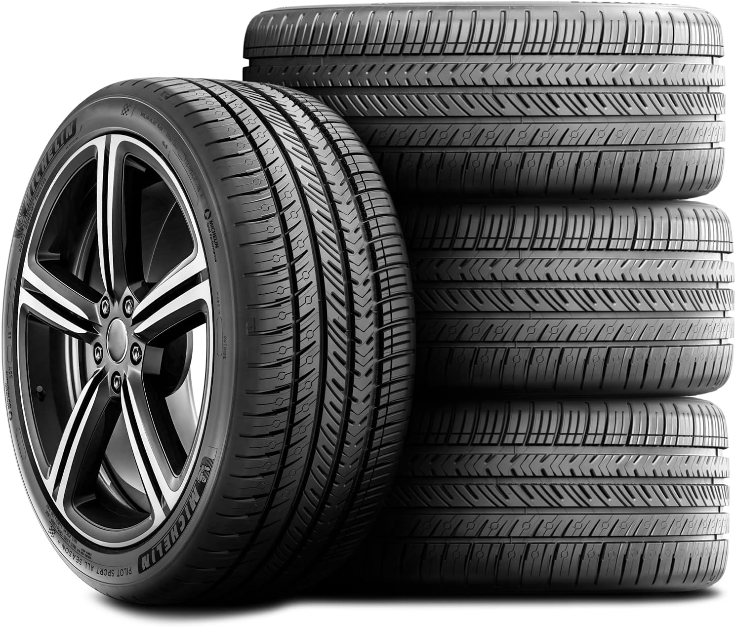 Michelin Pilot Sport All Season 4 Performance Tire 275/35ZR20 Q575370