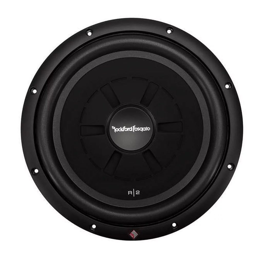 Rockford Fosgate R2SD4-12 12" 4-Ohm Shallow Car Subwoofer Pair D394