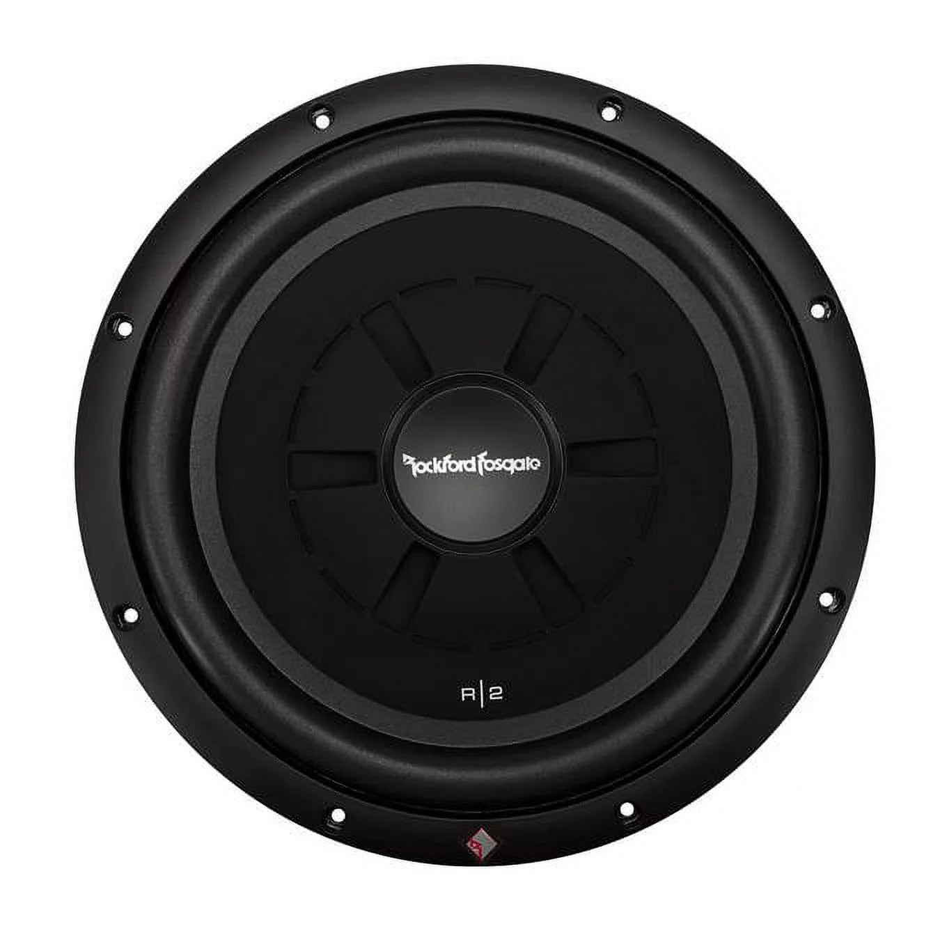 Rockford Fosgate R2SD4-12 12" 4-Ohm Shallow Car Subwoofer Pair D394