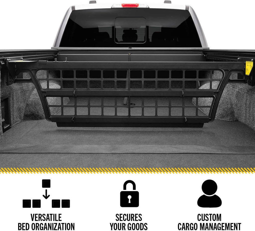 RealTruck Roll-N-Lock Cargo Manager Truck Bed Organizer CM226 for Chevy/GMC Silverado/Sierra 2500/3500HD V9245