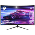 Z-EDGE UG27 27-Inch LED Curved Gaming Monitor 200Hz(DP) 144Hz(HDMI) 1ms Full HD 1920x1080 HDMI DP Port