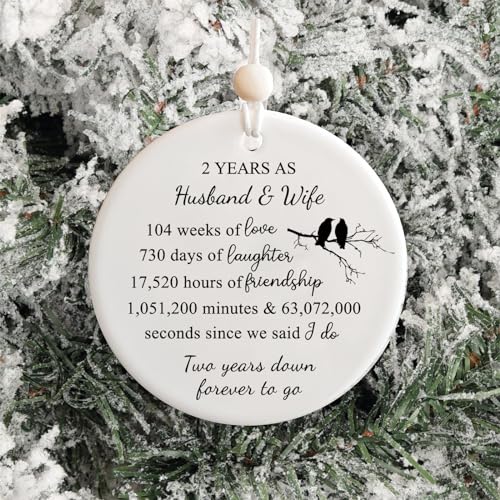 Tin Aluminum 10th Wedding Anniversary Gift for Couple S71083