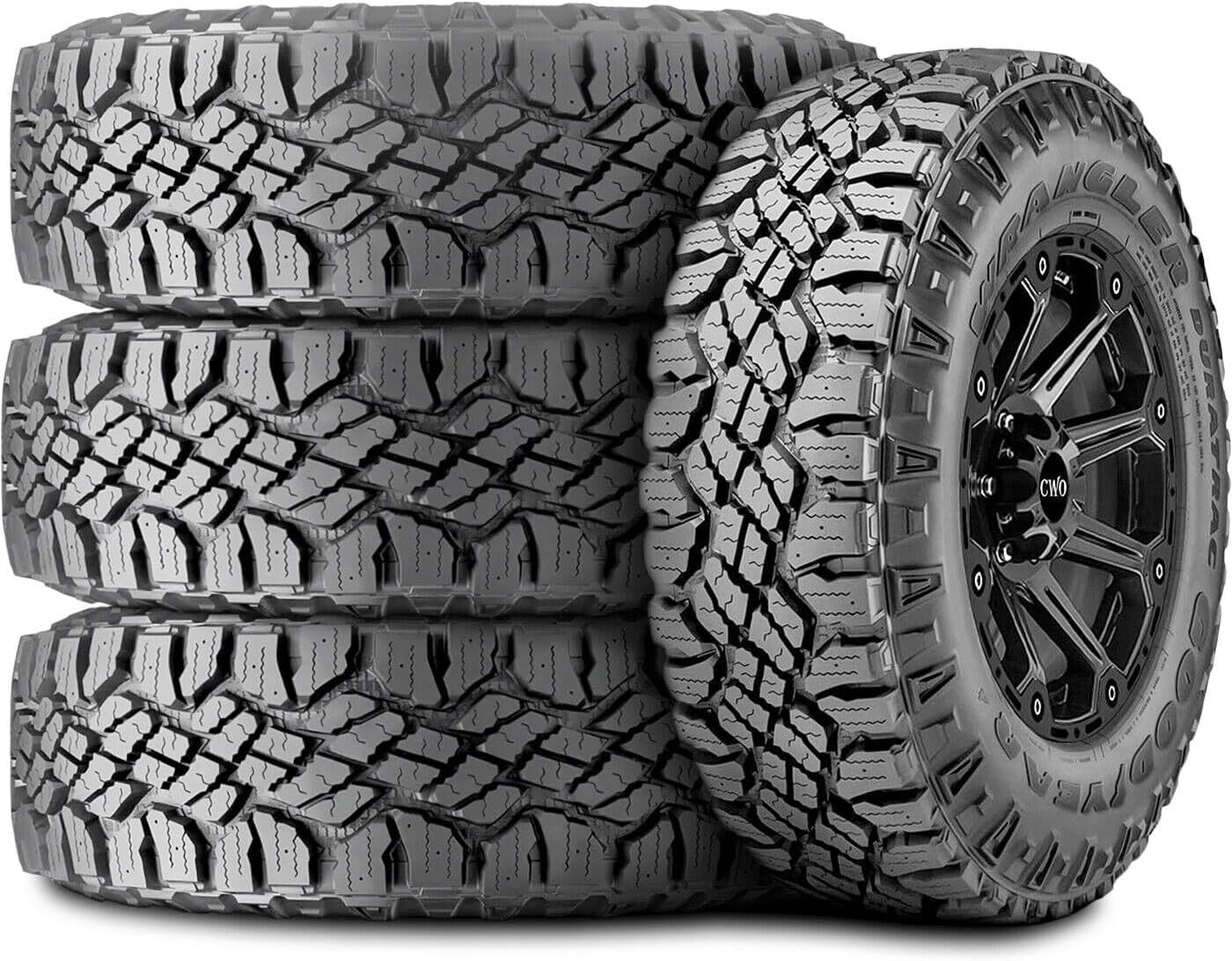 Goodyear Wrangler DuraTrac All-Season Radial Tire 265/70R16 112S D8550