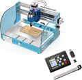 Genmitsu 3018-PROVer V2 CNC Milling Machine, Desktop CNC for Beginner + Offline Controller, Offline Control Module