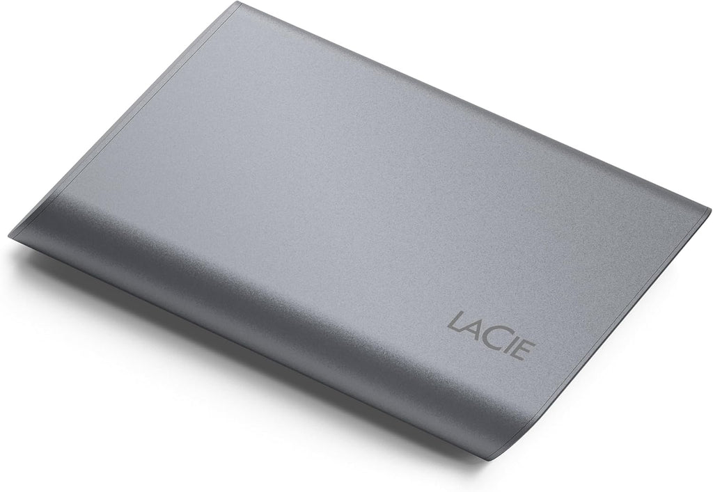 LaCie Mobile Drive SECURE 2TB Portable SSD - Space Grey, USB-C 3.2 R636