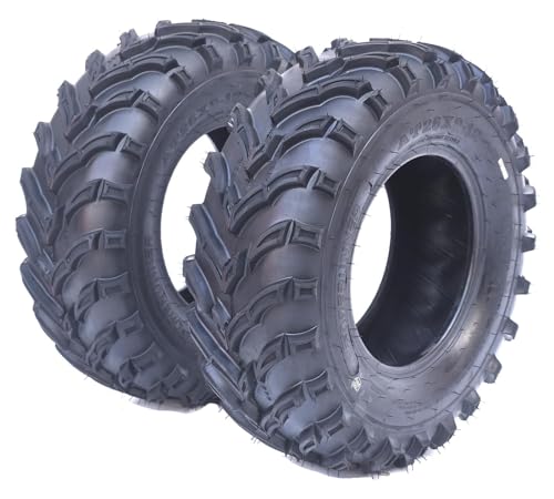 25x8-12 ATV Tires 6PR Tubeless, Set of 2 H87122