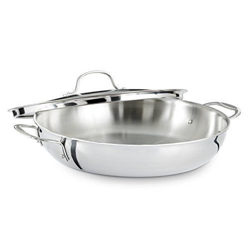 Calphalon Tri-Ply Stainless Steel 12-Inch Omelette Pan P239083