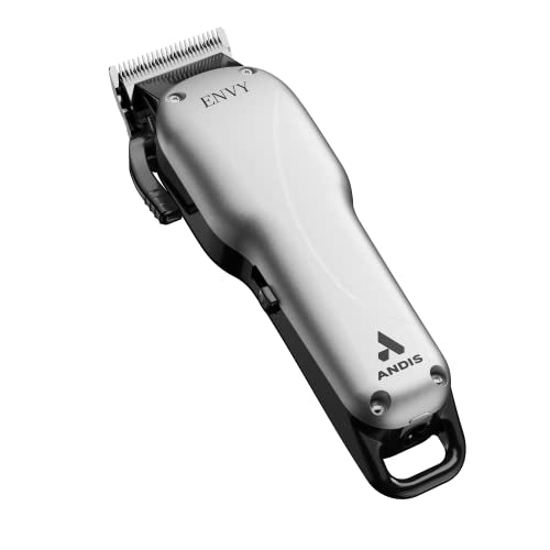 Andis Envy Li Cordless Clipper & Trimmer, Adjustable Blade P13278