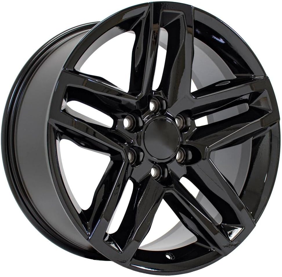 OE Wheels LLC 20 inch Rim 6x139.7 Black Wheels CV34B Y2983