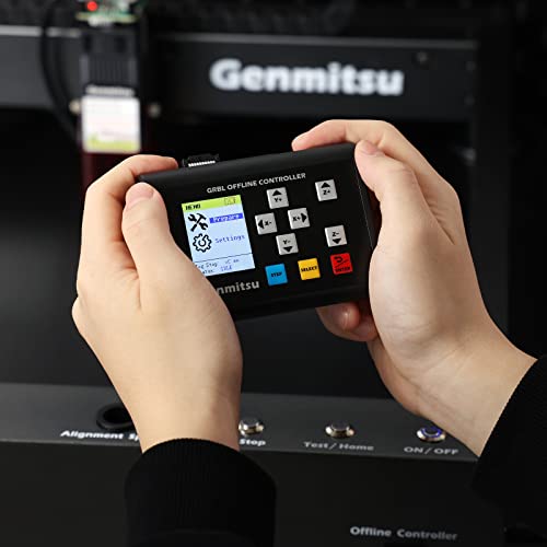 Genmitsu Offline Controller for 3018-PROVer V2, 3020-PRO MAX V2, Jinsoku LC-50 Plus G5307