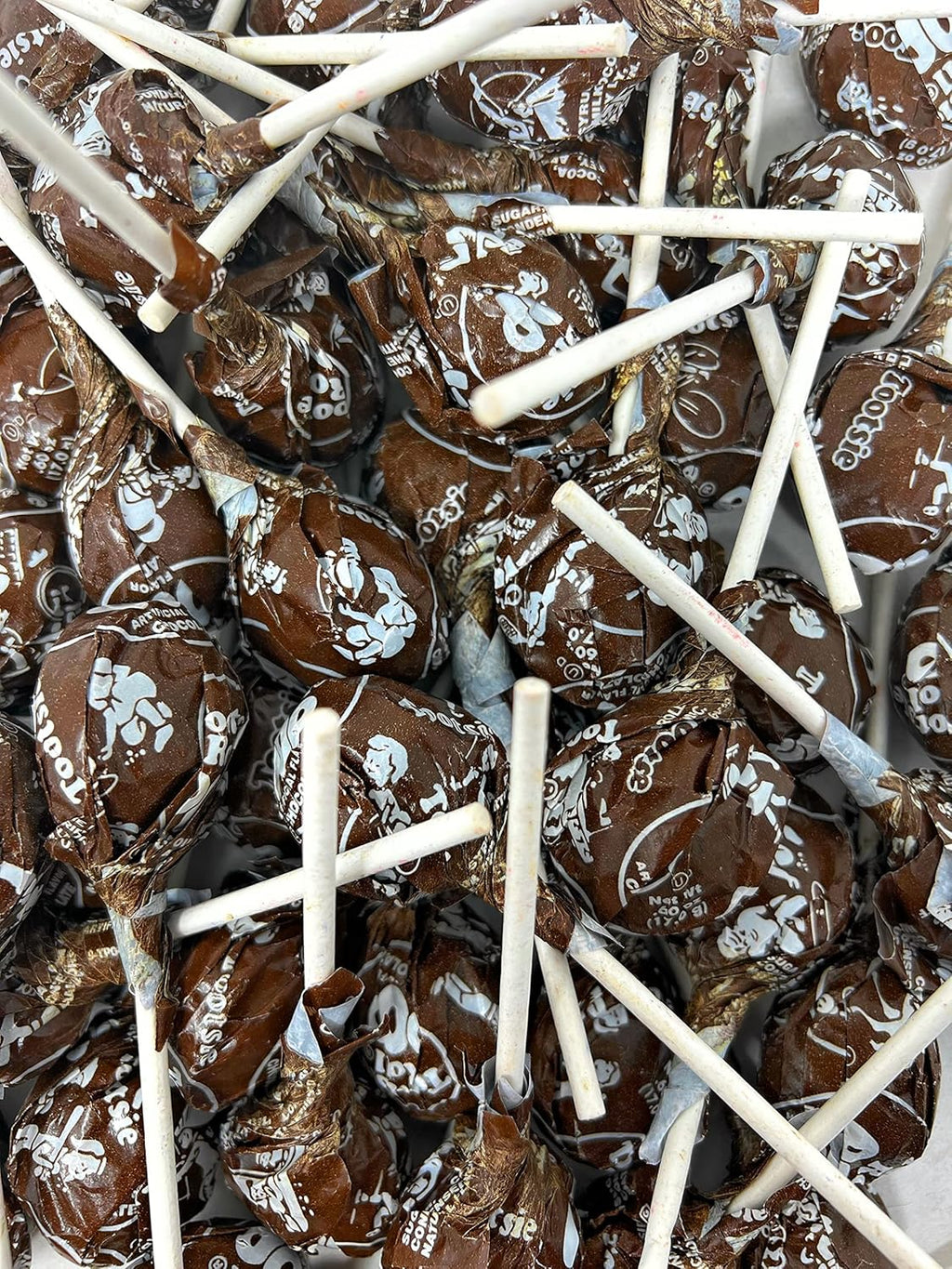 Tootsie Pops Chocolate Bulk Lollipops 50 Count H699774