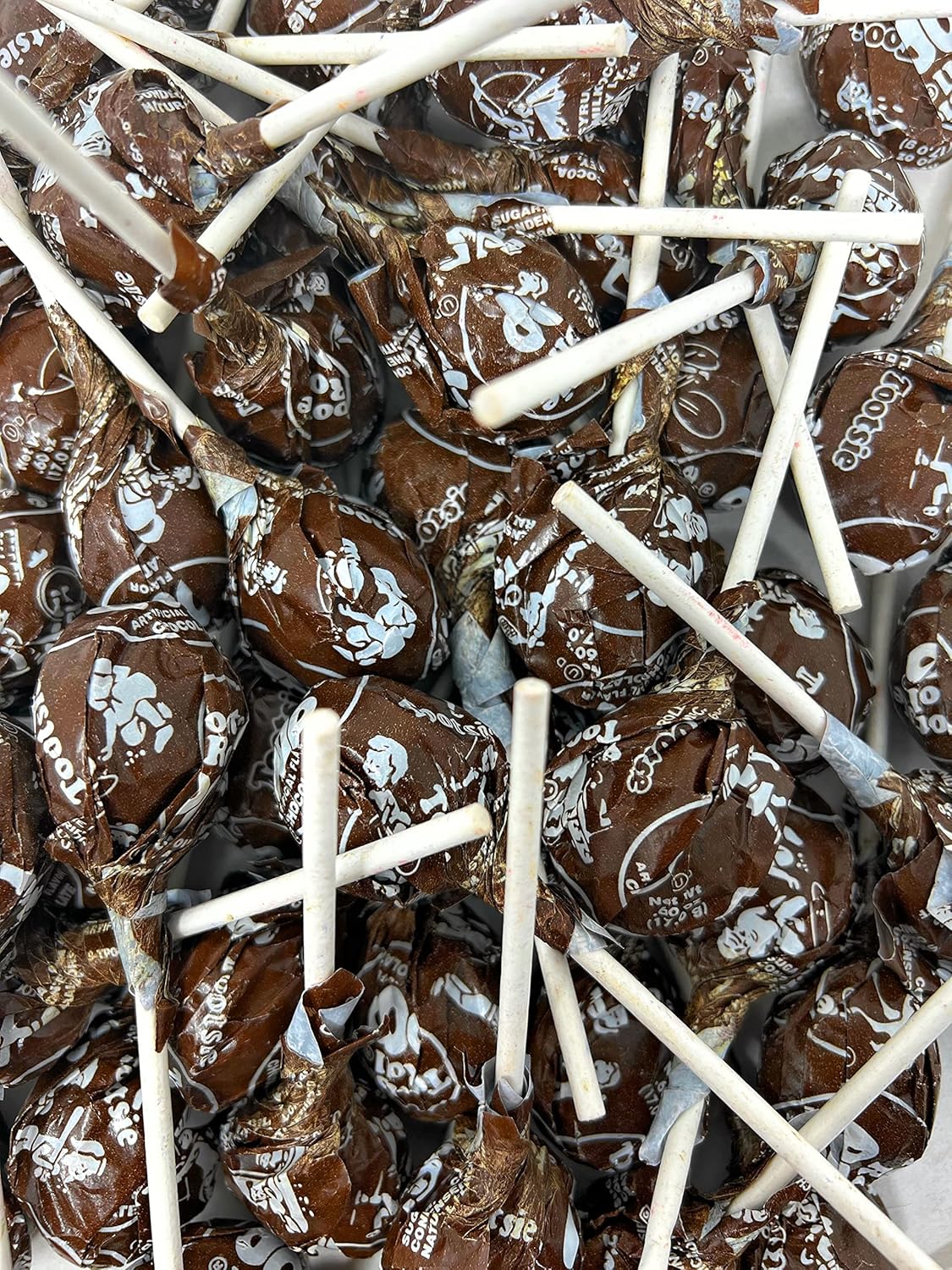 Tootsie Pops Chocolate Bulk Lollipops 50 Count H699774