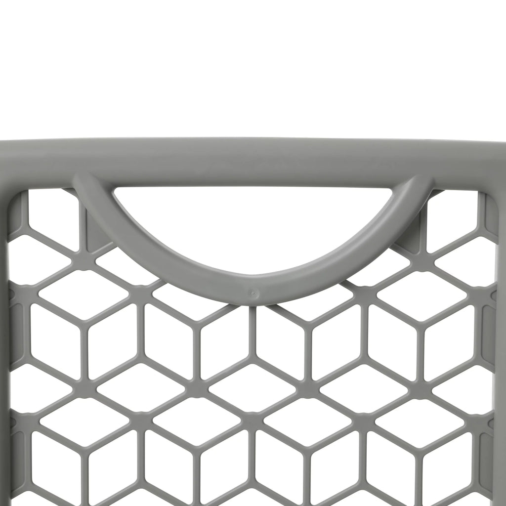 Evenflo Versatile Play Space Freestanding Gate, 6 Panels, Cool Gray U1200