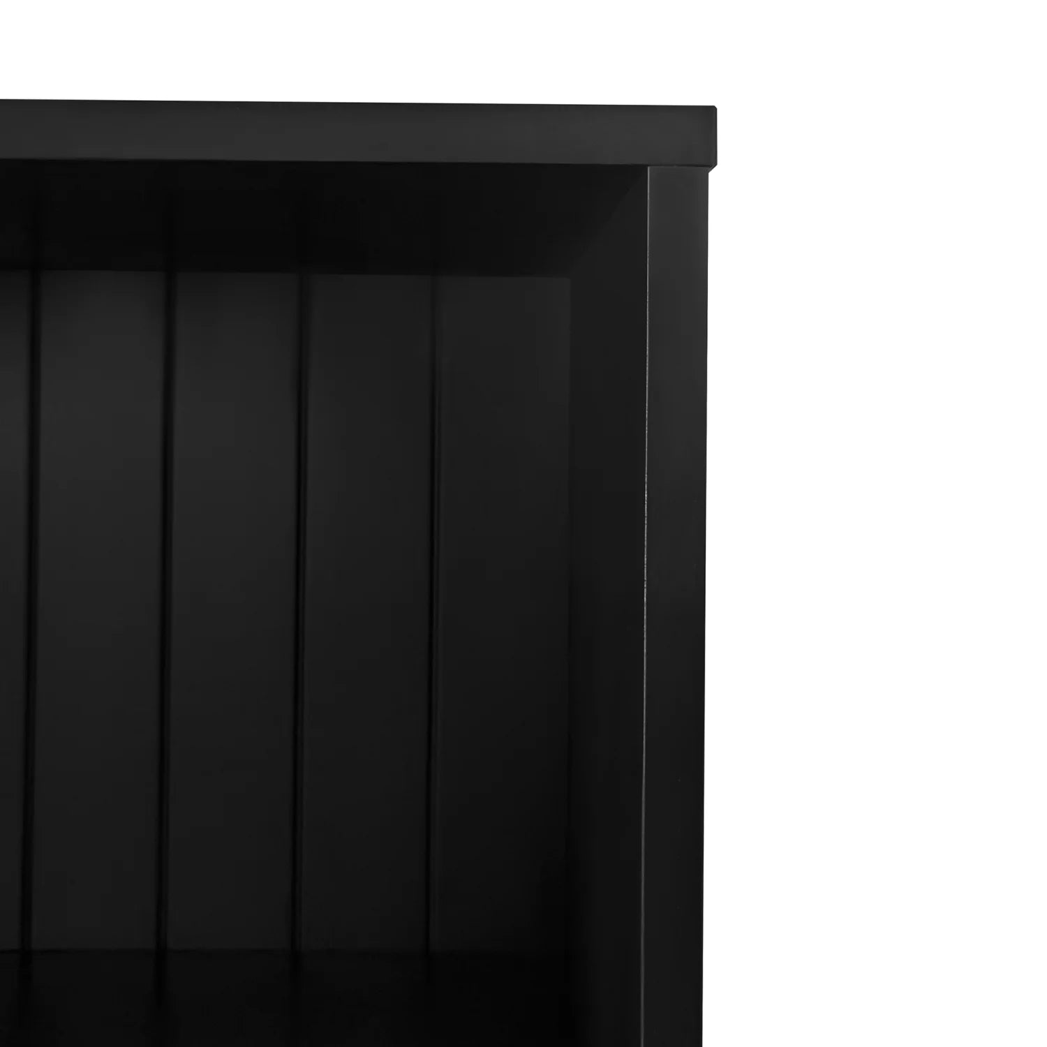 Churanty 4-in-1 Hall Tree with Bench, Shoe Storage and Coat Rack, Black N313634