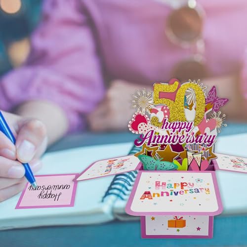 10th Anniversary Card for Him Her, Funny 10 Years Married Gift S4599