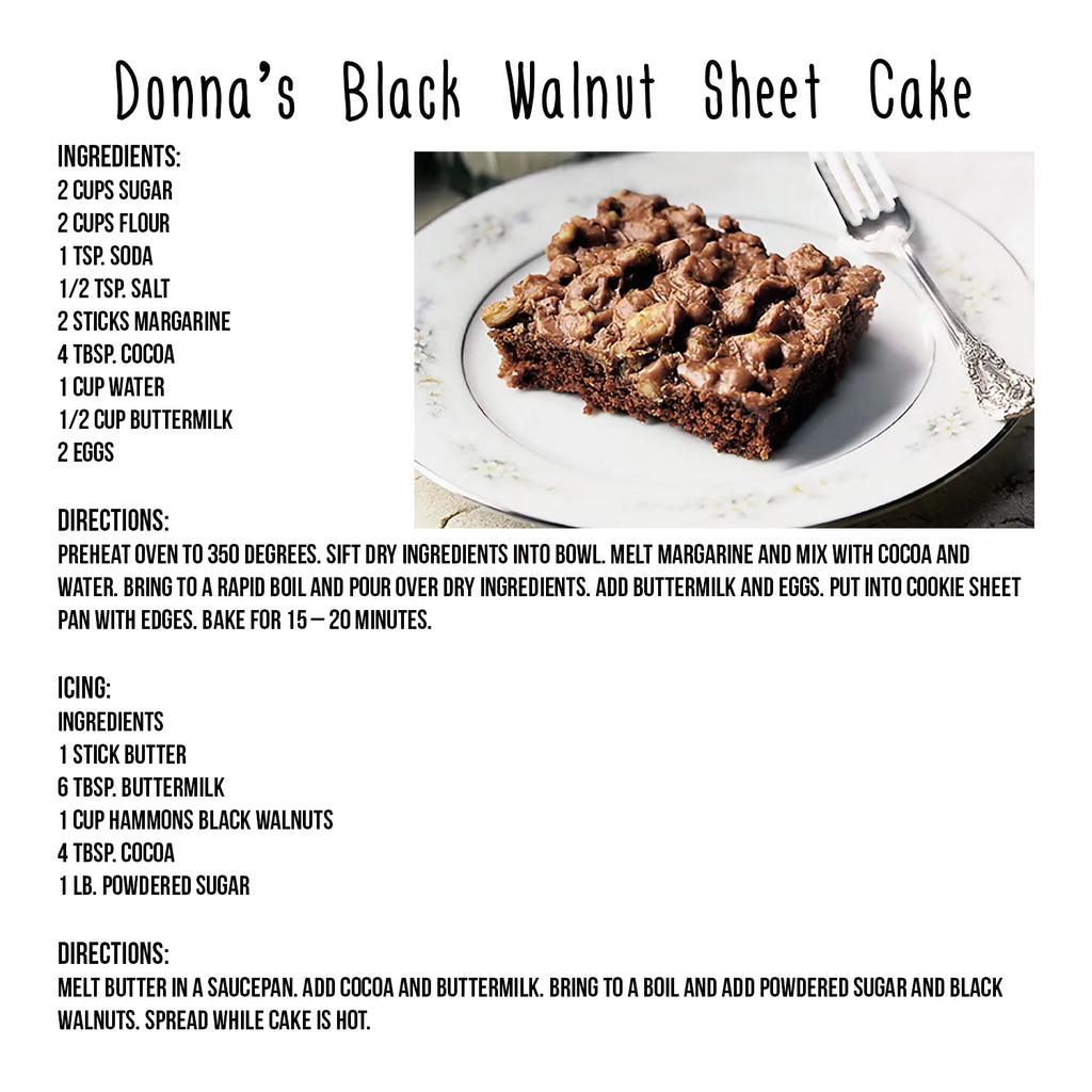 Fancy Large Black Walnuts 1lb H37662