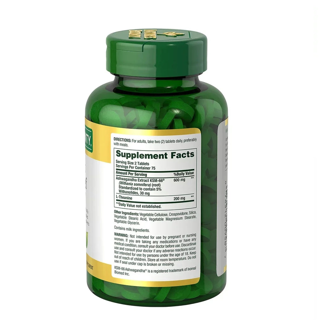 Nature's Bounty Anxiety and Stress Relief, 150 ct. O881