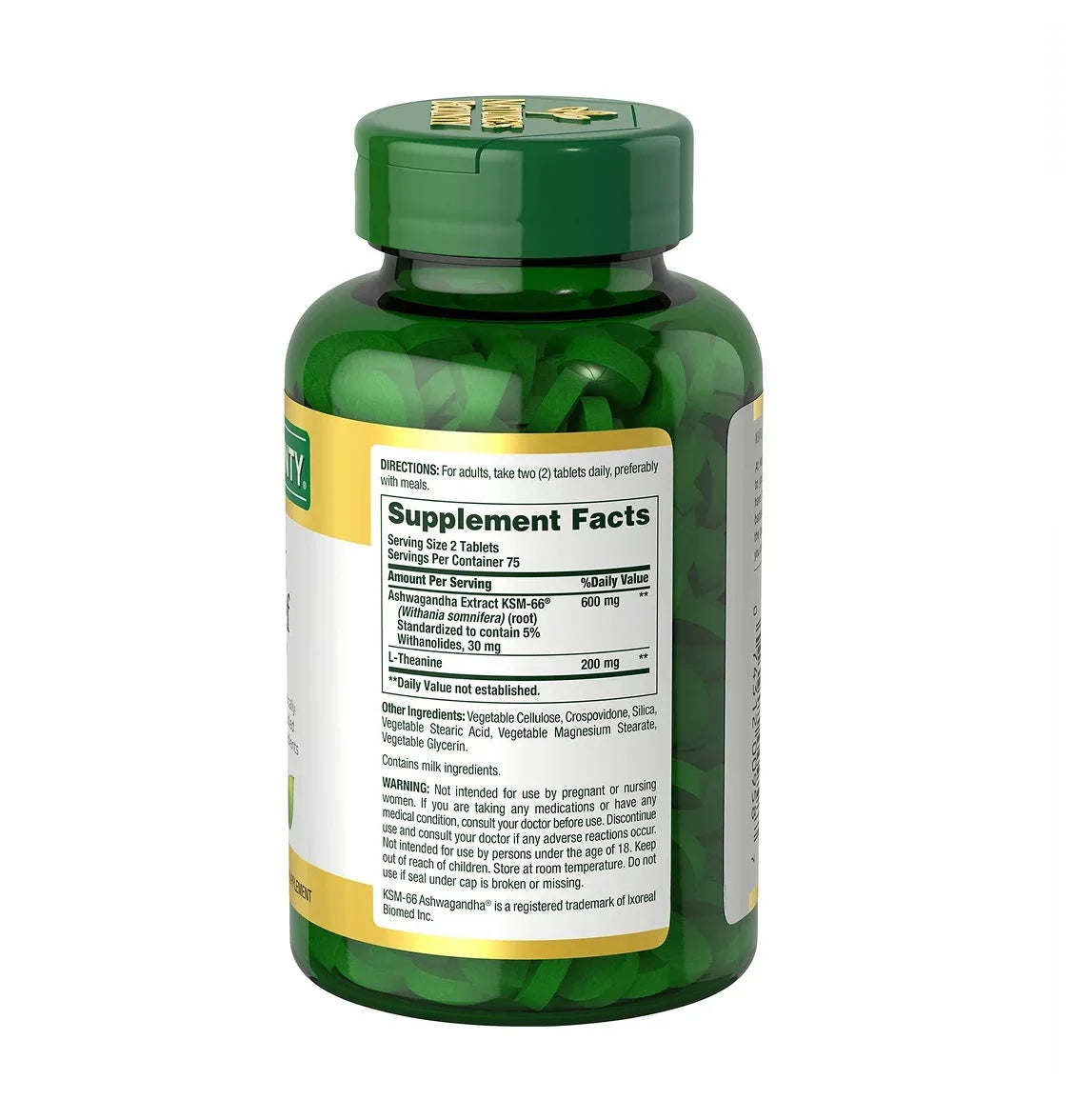Nature's Bounty Anxiety and Stress Relief, 150 ct. O881