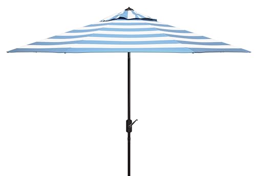 SAFAVIEH Outdoor Iris 9-inch Auto Tilt Umbrella G206