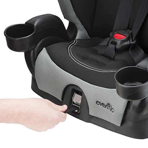 Evenflo Chase Sport Harnessed Booster Car Seat, Jayden H840
