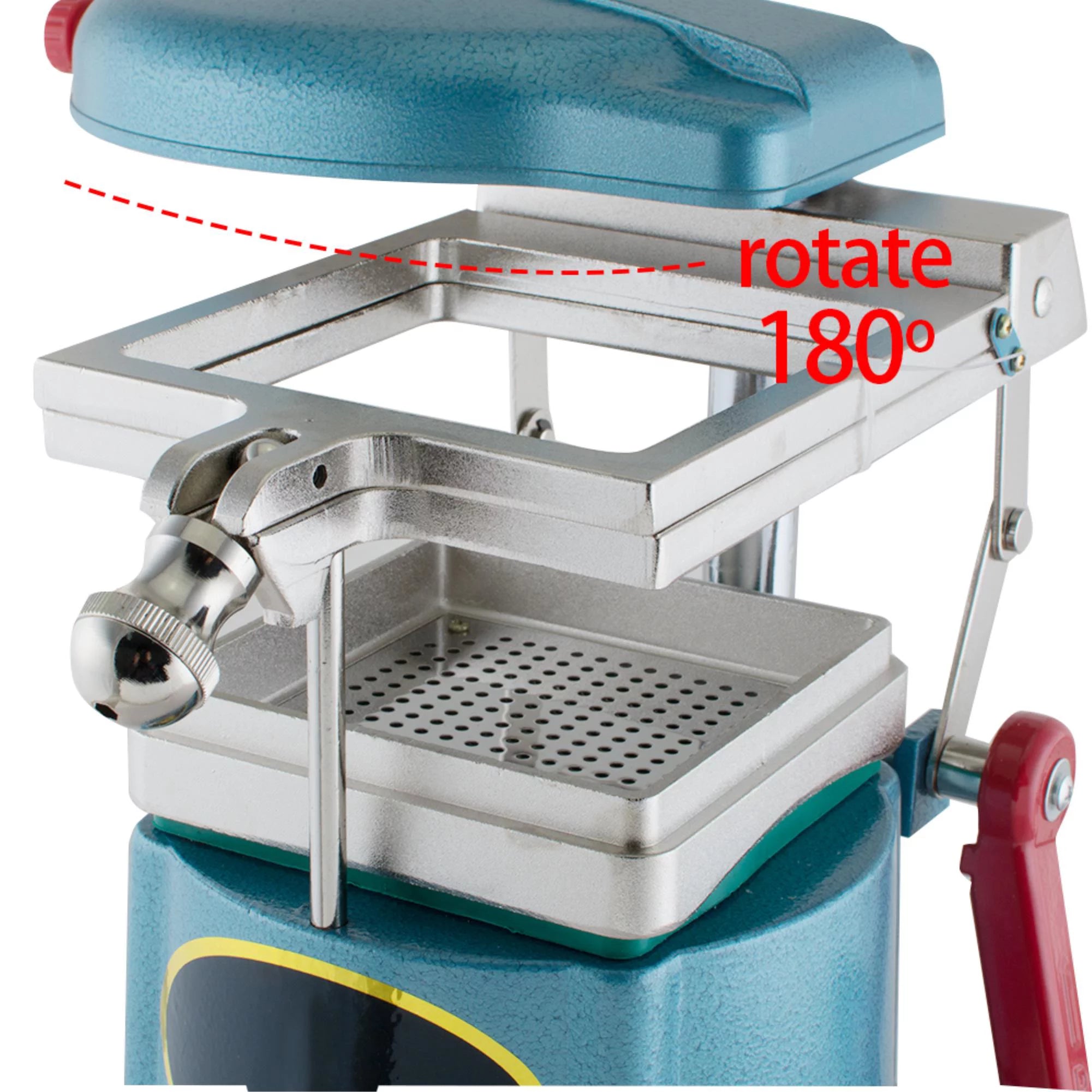 800W Dental Vacuum Forming Machine with Adjustable Heat Molding E333