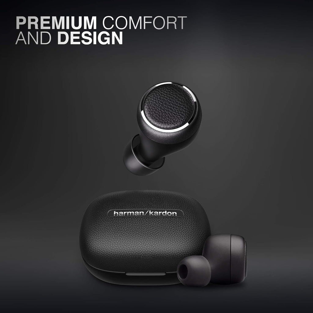 harman/kardon Fly True Wireless Headphones Black (Renewed) R7558
