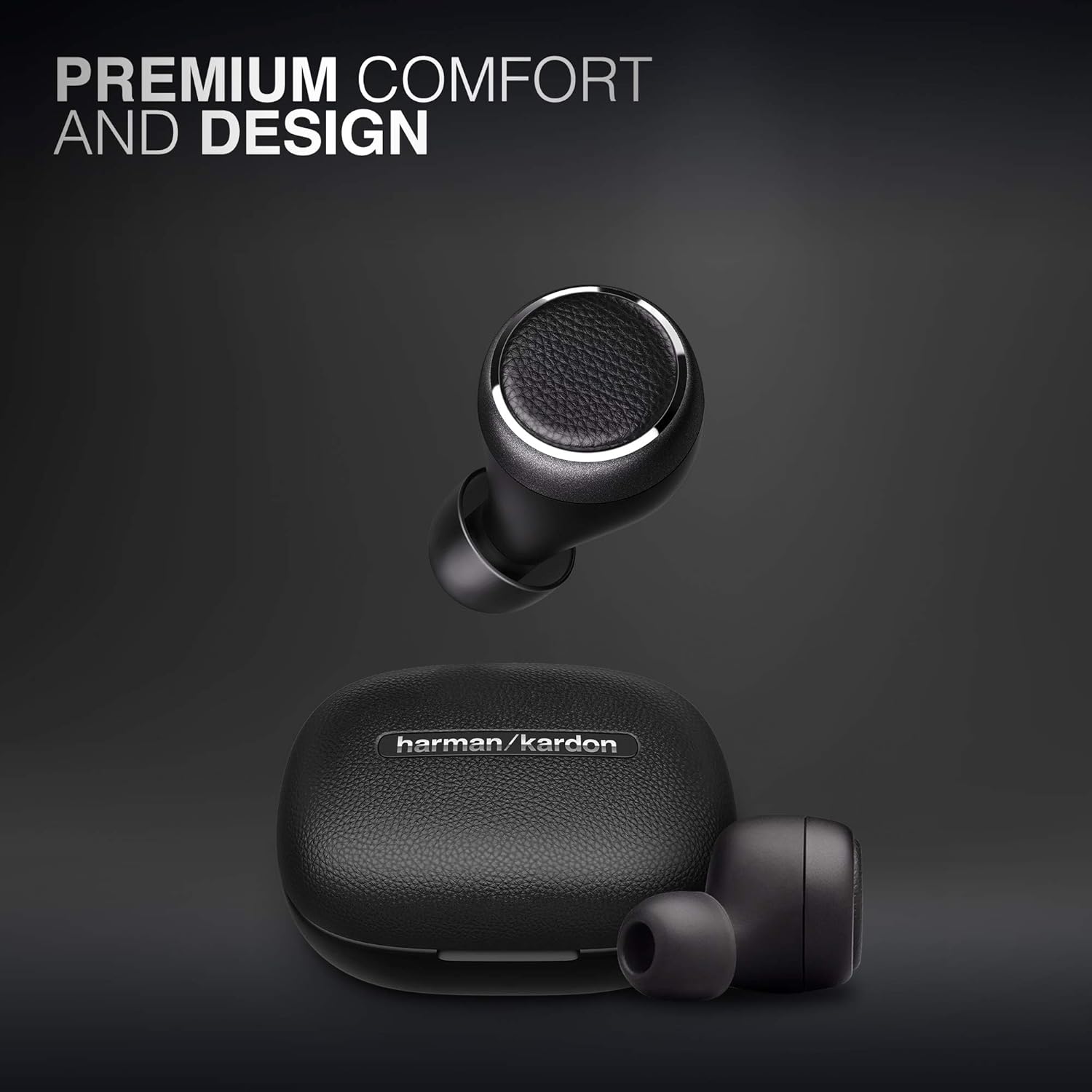 harman/kardon Fly True Wireless Headphones Black (Renewed) R7558