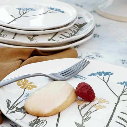 Lenox Wildflowers 12-Piece Dinnerware Set, White K9958