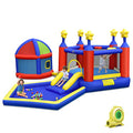 BOUNTECH Inflatable Bounce House, Bouncy House for Kids 5-12 Indoor Outdoor Family Fun w/Playhouse, Basketball Hoops, Ball Pit Pool, Portable Backyard Bouncer for Toddler Birthday Party Gifts