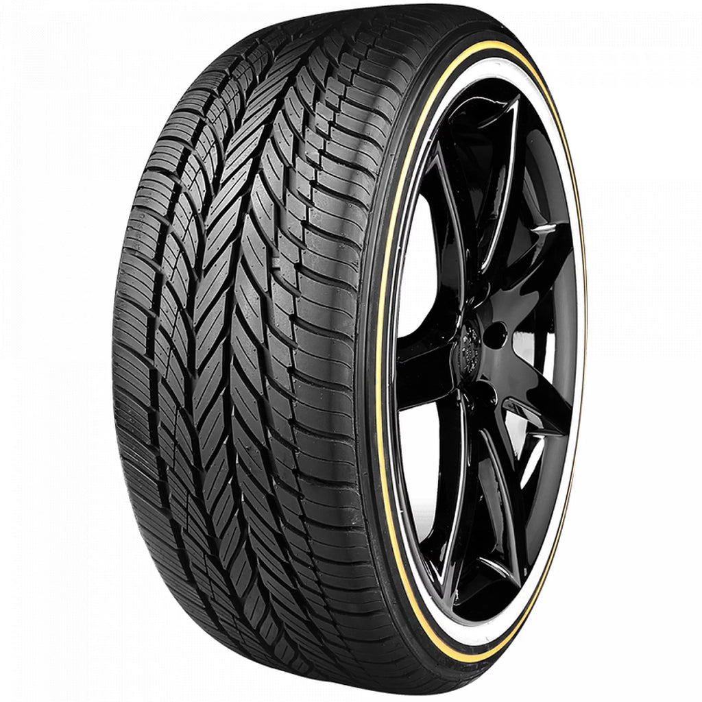 Vogue Custom Built Radial XIII All Season 235/55R17 99H Passenger Tire Fits: 2014-17 Ford Escape SE, 2018-19 Ford Escape SEL