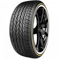 Vogue Custom Built Radial XIII All Season 235/55R17 99H Passenger Tire Fits: 2014-17 Ford Escape SE, 2018-19 Ford Escape SEL