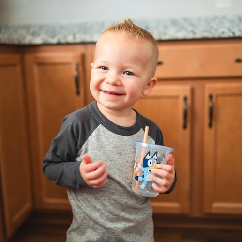 The First Years Cocomelon Take & Toss Toddler Straw Cups, 10 Oz, 8 Count R9334