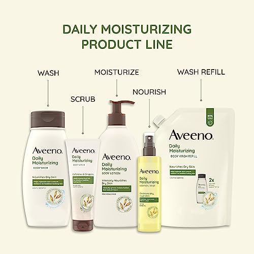 Aveeno Daily Moisturizing Body Lotion with Prebiotic Oat, 8 fl. oz V683
