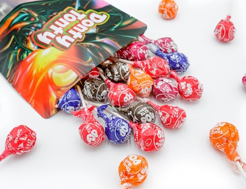 TOOTSIE ROLL POPS Lollipops 2 lb Bulk Bag, 5 Assorted Flavors, Individually Wrapped N4051