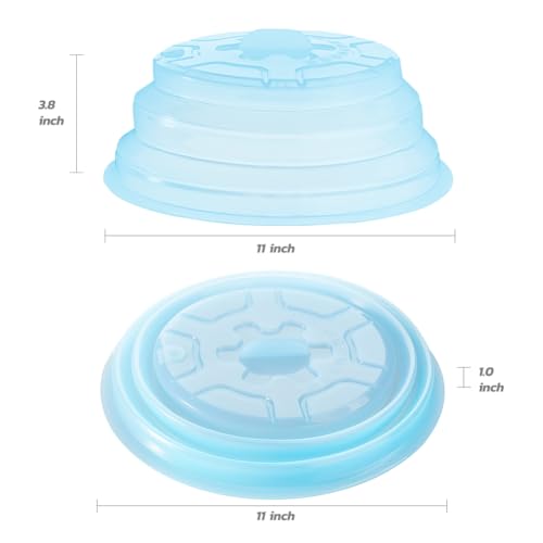 Silicone Microwave Cover with Steam Vents BPA Free T265