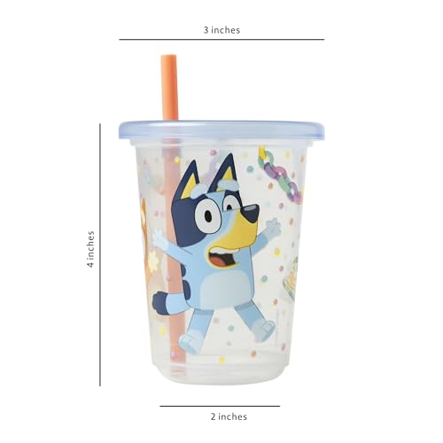 The First Years Cocomelon Take & Toss Toddler Straw Cups, 10 Oz, 8 Count R9334
