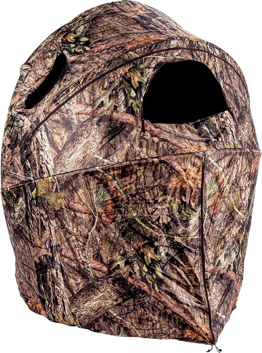 Ameristep Tent Chair Blind 1-Person Hunting Blind Mossy Oak Break-Up Country with Mr. Heater MH4B Little Buddy 3800-BTU Indoor Safe Propane Heater Y828