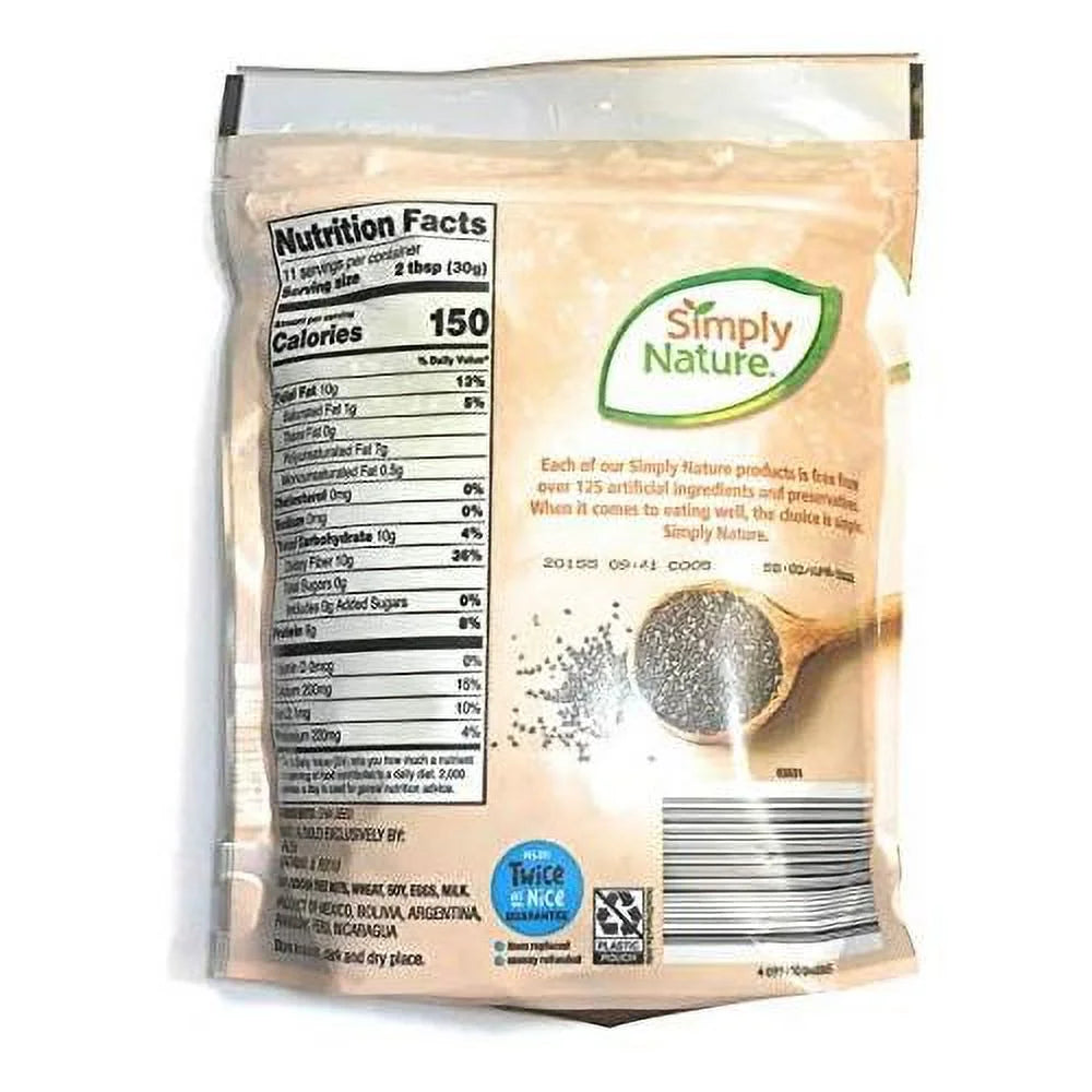 Chia Seeds, 12 Ounce B595067