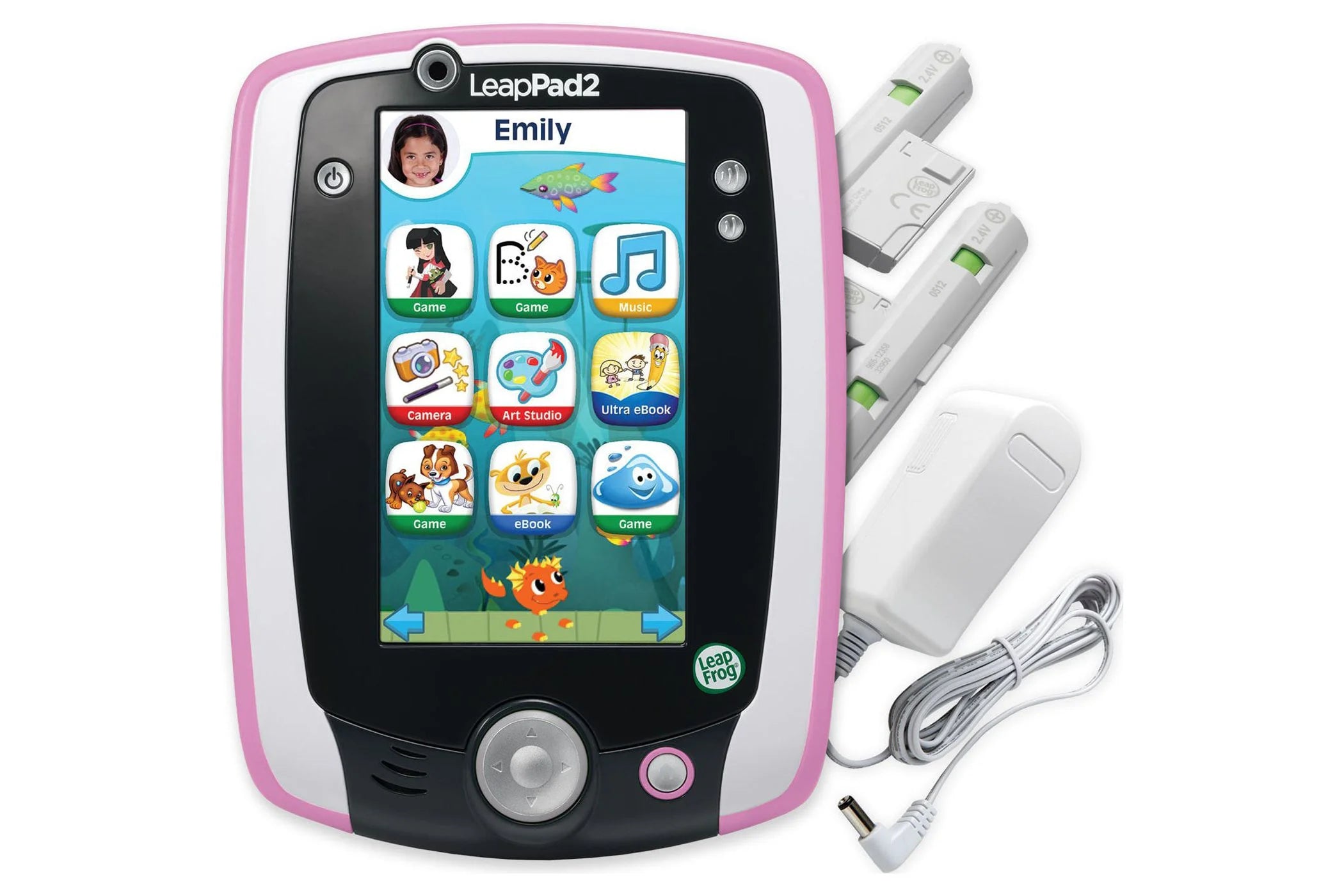 LeapFrog LeapPad3 Kids' Learning Tablet for Ages 3-8 T202