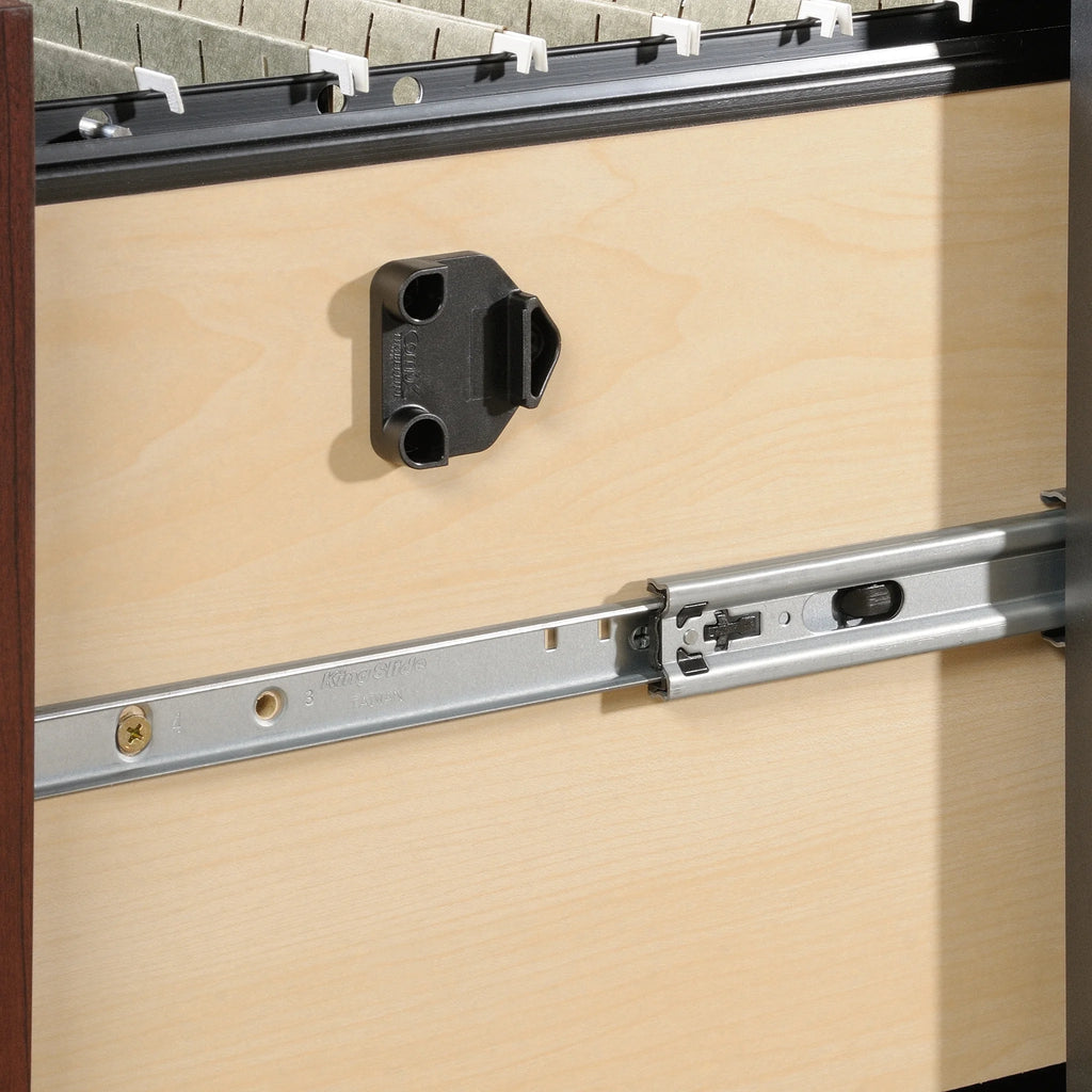 Sauder Via Engineered Wood File Cabinet, Classic Cherry Finish K10652