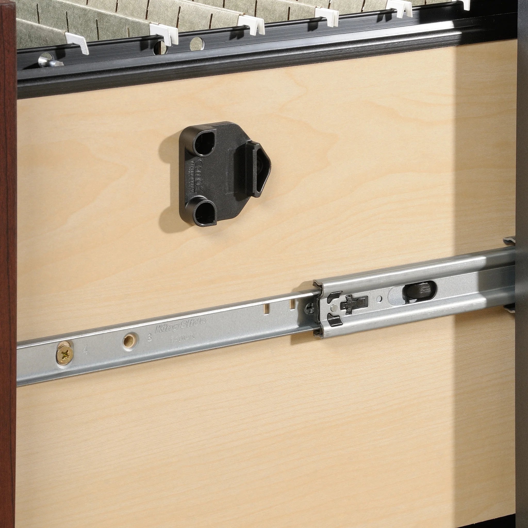 Sauder Via Engineered Wood File Cabinet, Classic Cherry Finish K10652