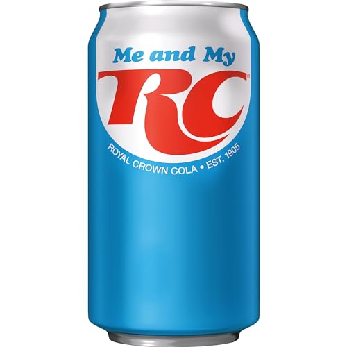RC Cola Soda, 12 Fl Oz (Pack of 12) L30438